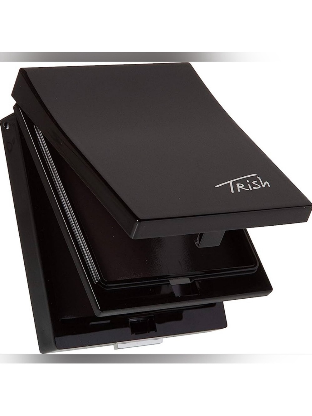 TRISH MCEVOY Medium Refillable Double-Decker Compact
